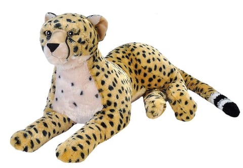 Wild Republic Cuddlekins Jumbo Cheetah 30"
