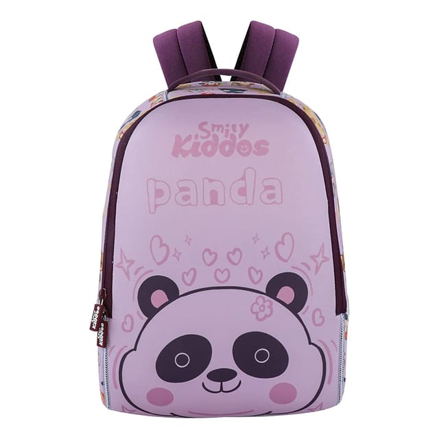 Smily Kiddos Junior Backpack Panda Theme
