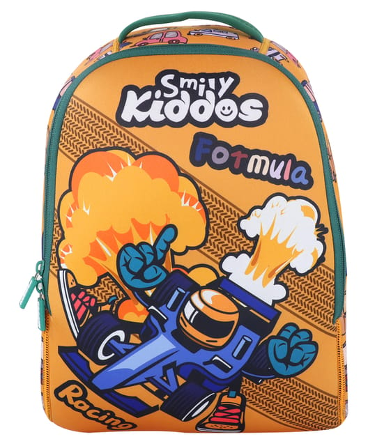 Smily Kiddos Junior Backpack Racing Theme