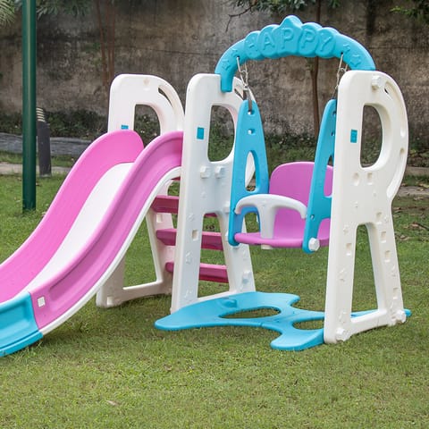 OK Play 2-in-1 Swing & Slide Combo