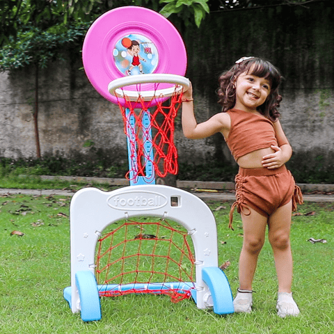 OK Play 3-in-1 Basketball