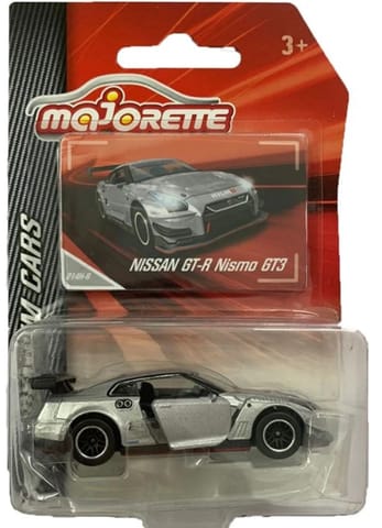 Majorette Premium Cars - Nissan GT-R Nismo GT3 Silver