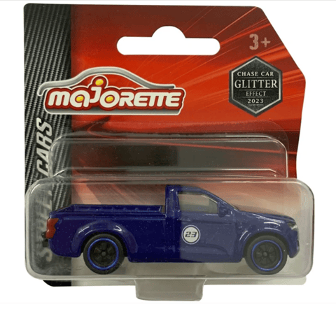 Majorette Street Cars - Isuzu Dmax Blue