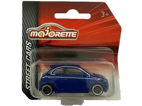 Majorette Street Cars - Fiat 500 Icon Blue