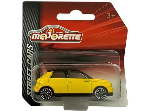 Majorette Street Cars - Honda E Yellow