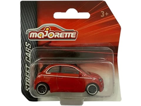 Majorette Street Cars - Fiat 500 Icon Red