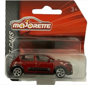 Majorette Street Cars - Citroen C3 Red