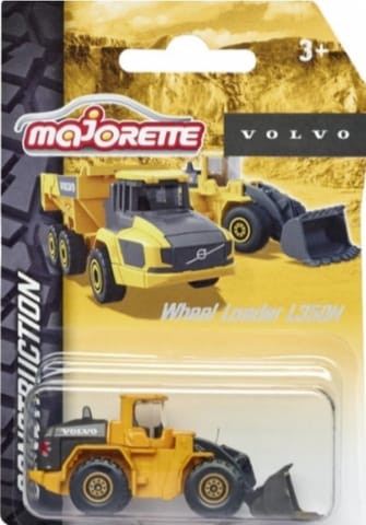 Majorette Construction Wheel Loader L350H Volvo