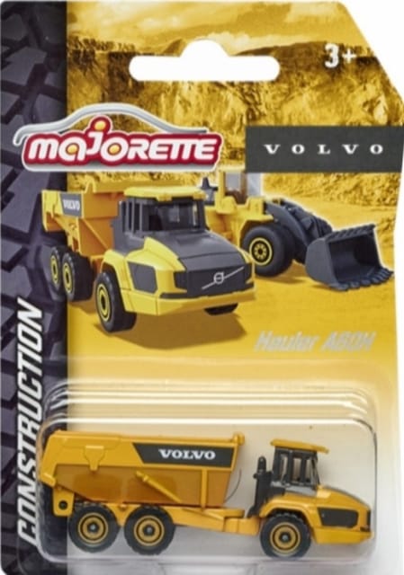 Majorette Construction Hauler A60H Volvo