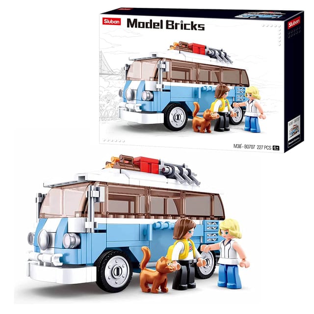 Sluban Model Bricks T1 Car