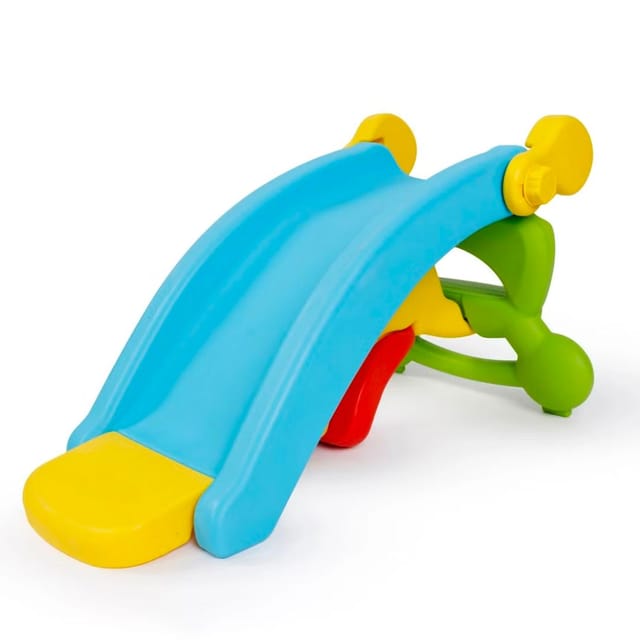 Zoozi 2 In 1 Frog Shaped Slide & Rocker