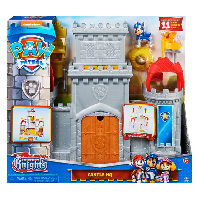 Paw Patrol Knight Castle Playset