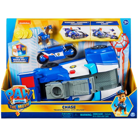 Paw Patrol Chase Transforming City Cruiser