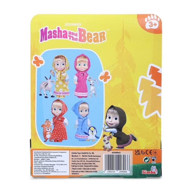 masha and the bear toys uk