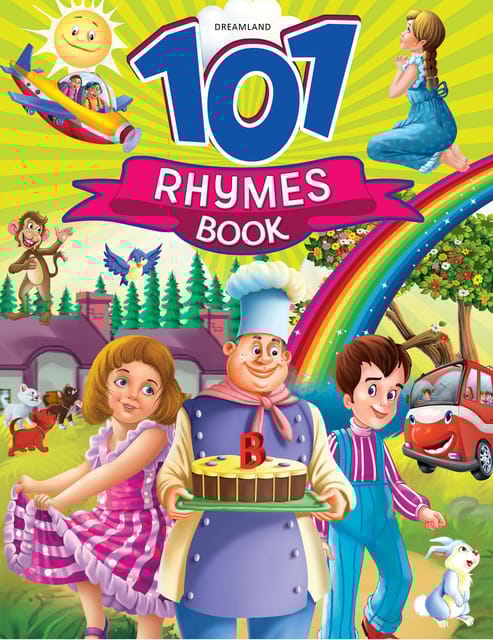 Dreamland Publications - 101 Rhymes Book