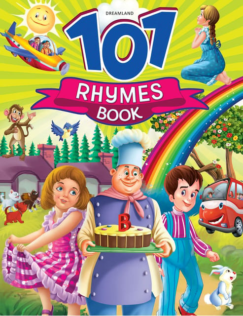 Dreamland Publications - 101 Rhymes Book