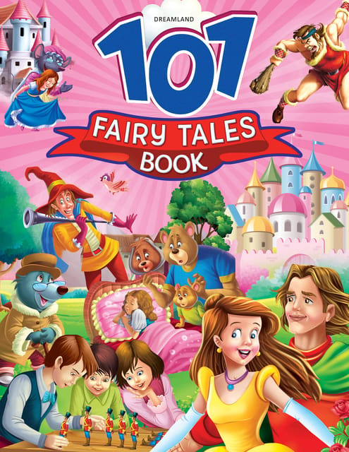 Dreamland Publications - 101 Fairy Tales Book