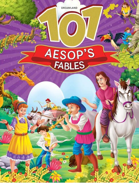 Dreamland Publications - 101 Aesop's Fables