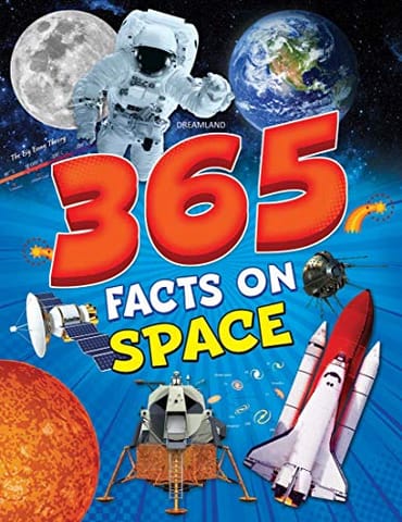 Dreamland Publications - 365 Facts on Space