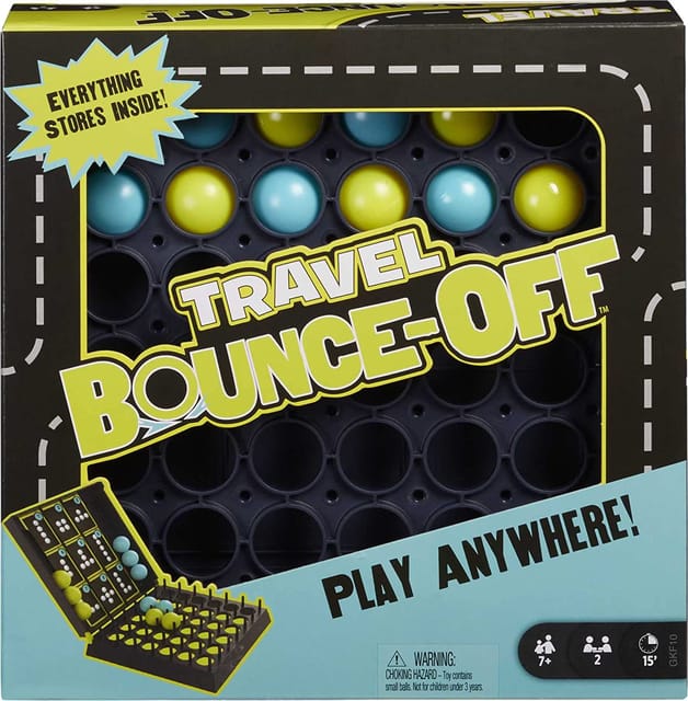 Mattel Games Travel Bounce-Off