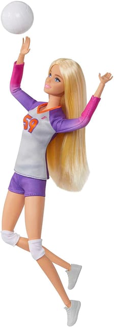 Barbie Career Doll ​Volleyball Player with Volleyball