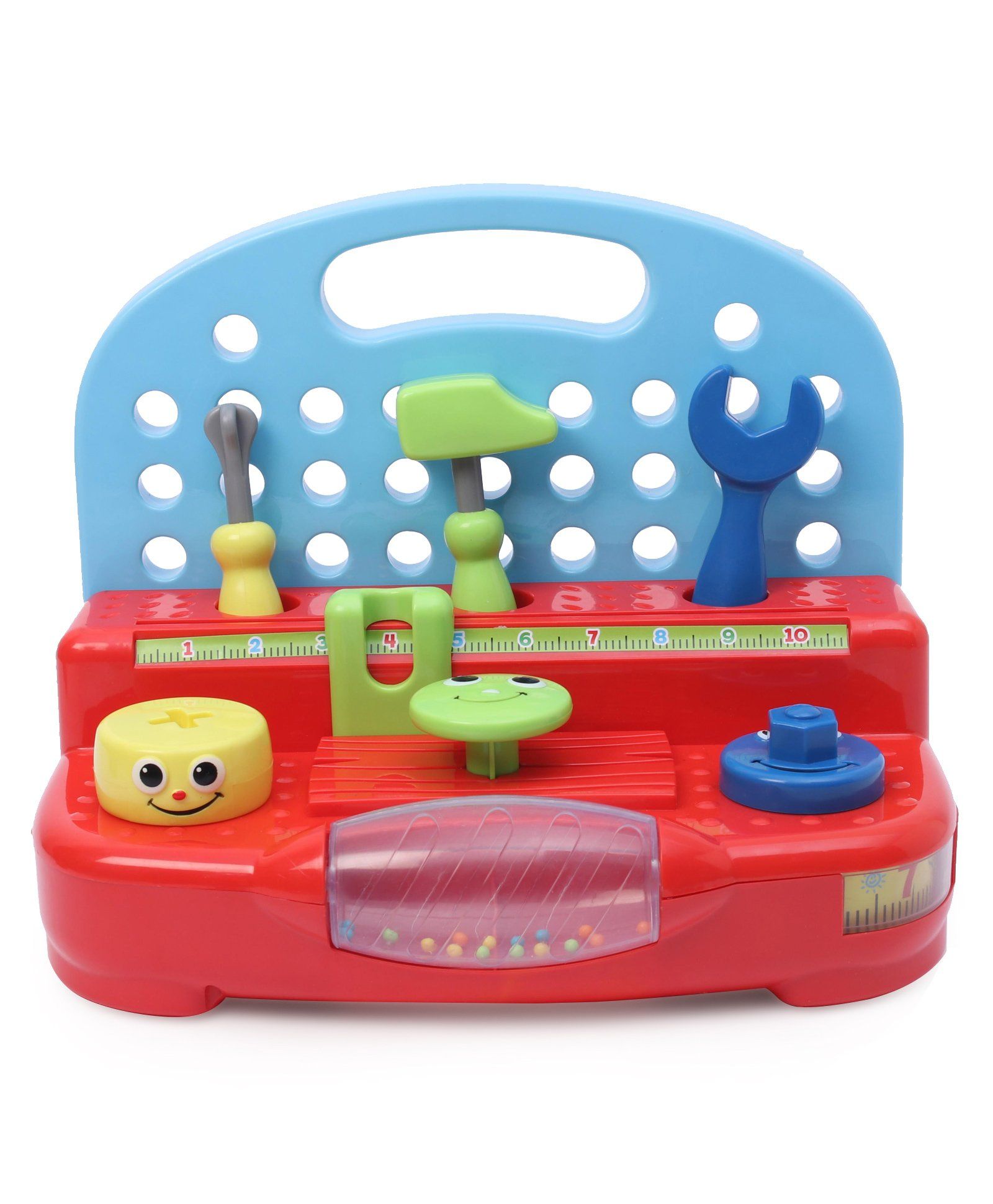 Simba ABC Laugh 'n Learn Workbench With Accessories Tool Set