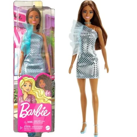 Barbie Mini Dresses - Green Dress