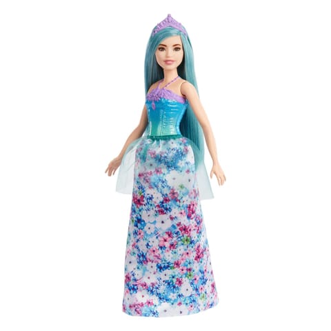 Barbie Dreamtopia Princess Doll Petite Turquoise Hair