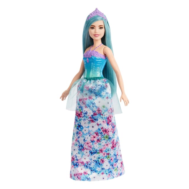 Barbie Dreamtopia Princess Doll Petite Turquoise Hair