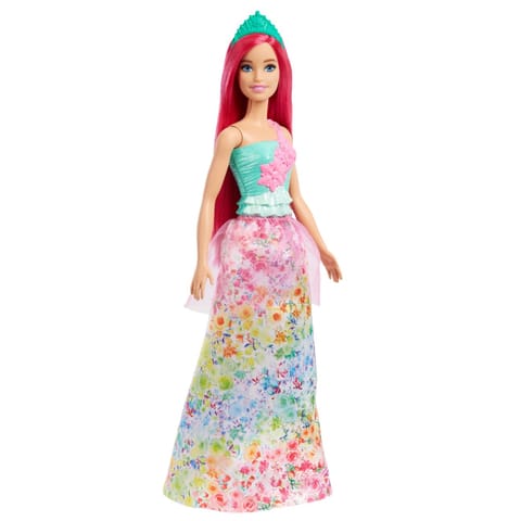 Barbie Dreamtopia Princess Doll Dark-Pink Hair