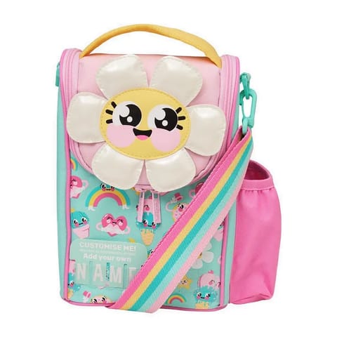 Smiggle Movin' Junior ID Lunchbox with Strap Mint
