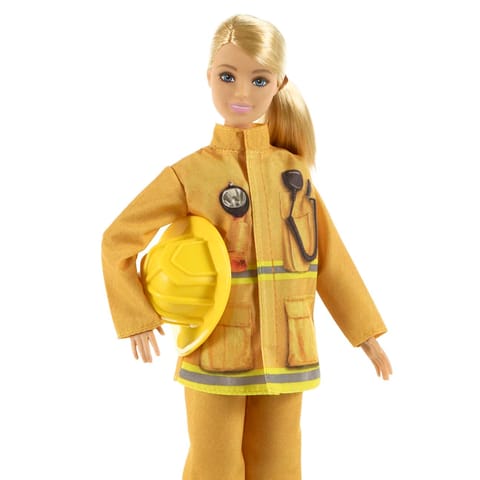 Barbie Career Dolls - Firefighter