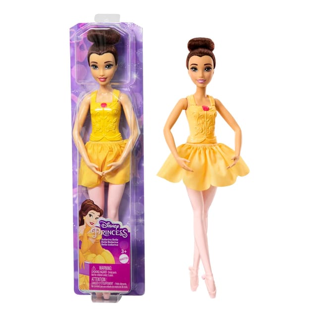 Disney Princess Ballerina Belle Doll