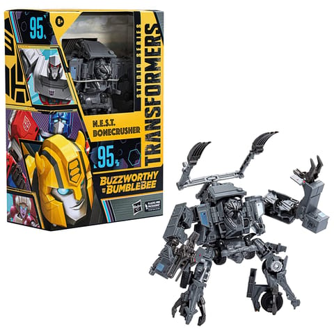 Hasbro Transformers Studio Series 95 BB NEST Bonecrusher Buzzworthy Bumblebee