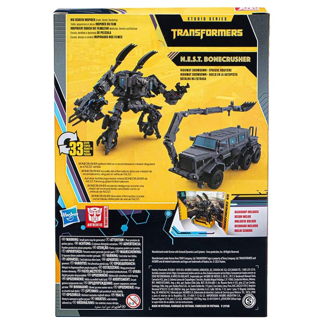 Figurine transformers studio shop series