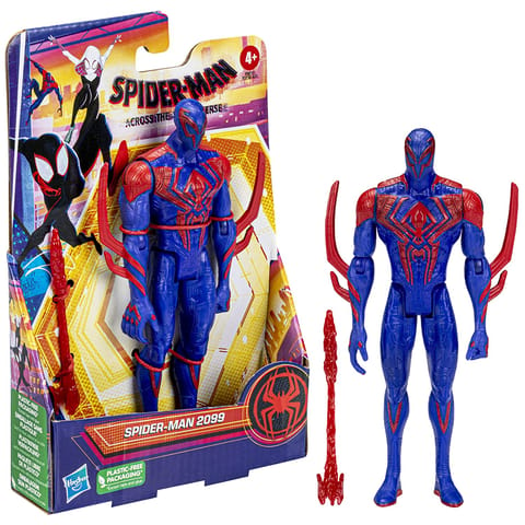 Hasbro Marvel Spider-Man: Across the Spider-Verse Spider-Man 2099 Toy, 6-Inch