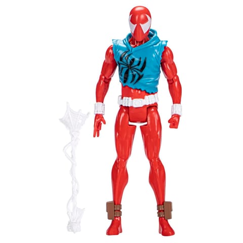 Hasbro Marvel Spider-Man: Across the Spider-Verse Scarlet Spider Toy, 6-Inch