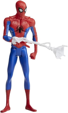 Hasbro Marvel Spider-Man: Across the Spider-Verse Spider-Man Toy, 6-Inch-Scale Action Figure with Accessory