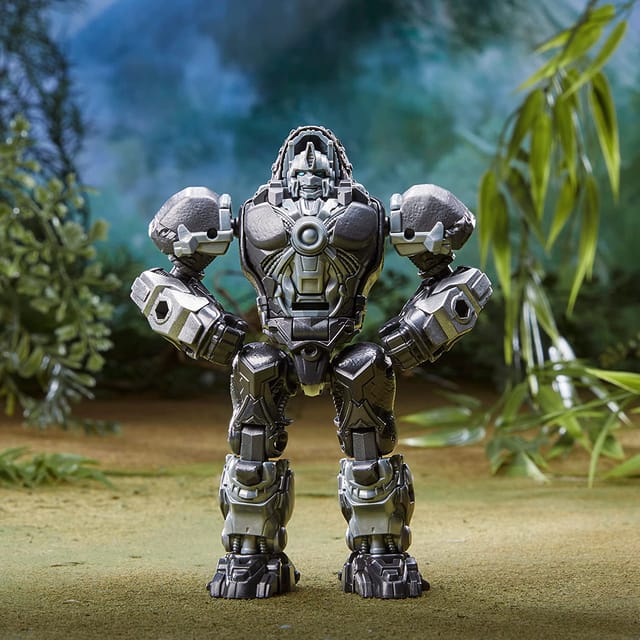 Hasbro Transformers: Rise of the Beasts Movie Beast Alliance Beast Weaponizers 2-Pack Optimus Primal 5-inch