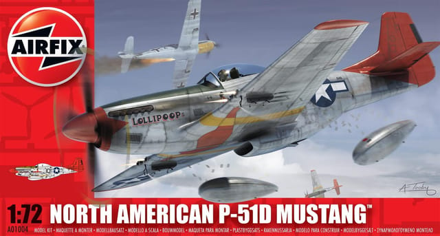 Airfix North American P-51D Mustang 1:72