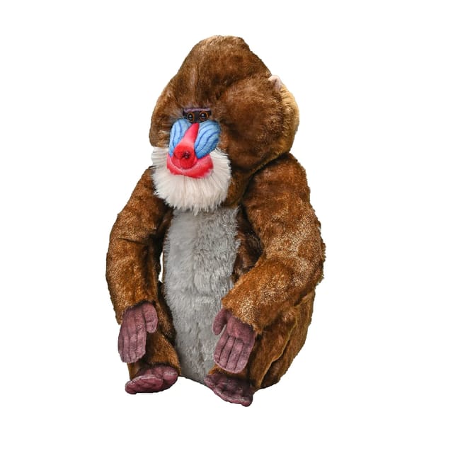 Wild Republic Artist Collection - Mandrill