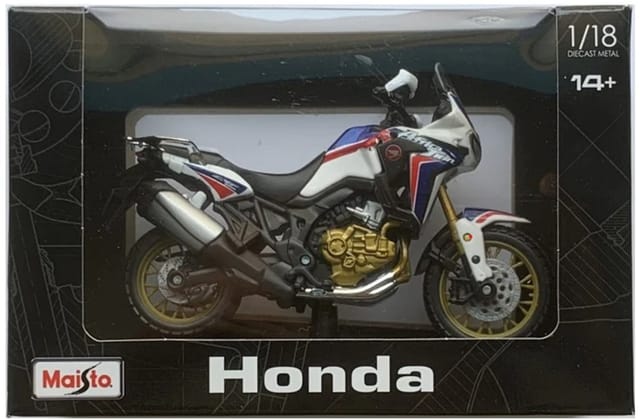 Maisto Diecast 1/18 Honda Africa Twin DCT