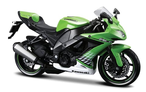 Maisto Diecast 1/18 Kawasaki Ninja ZX-10R