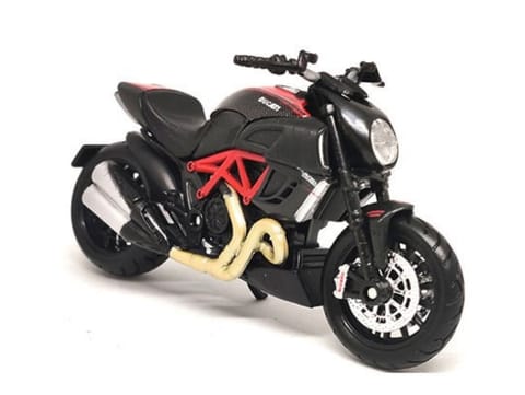 Maisto Diecast 1/18 Ducati Diavel Carbon