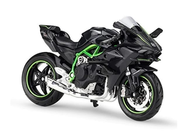 Maisto Diecast 1/18 Kawasaki Ninja H2 R