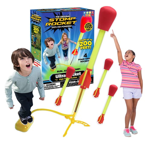 Winmagic Stomp Rocket Original Ultra Rocket Launcher