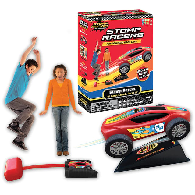 Winmagic Stomp Rocket Original Stomp Racers Car Launcher