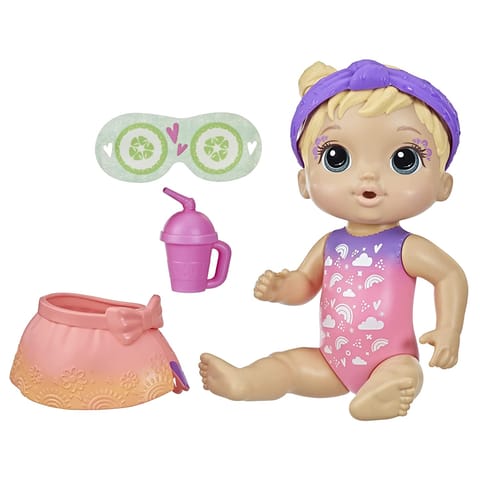 Hasbro Baby Alive Rainbow Spa Baby Doll