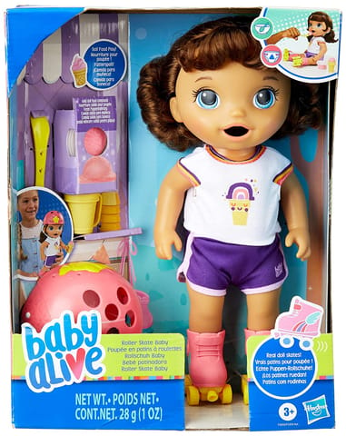 Hasbro Baby Alive Roller Skate Baby Doll