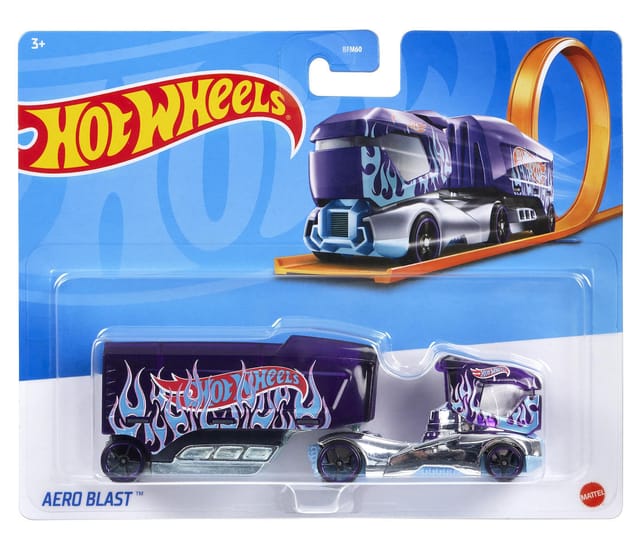 Hot Wheels Aero Blast Truck